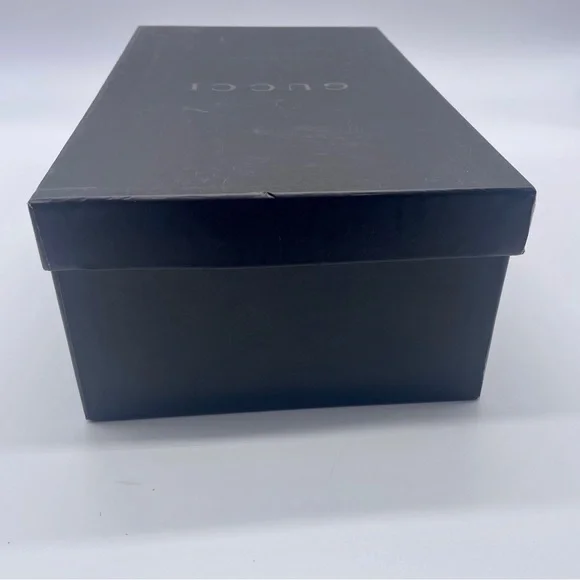 GUCCI Genuine Black Shoe Box for Women’s Shoes and Sandals Size in Photos - Picture 3 of 6